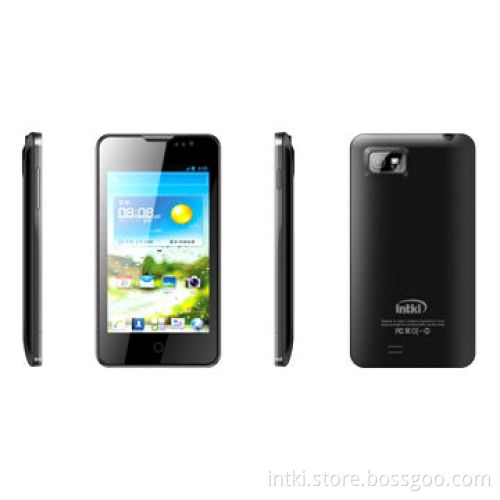 4-inch 2G Smartphone with Dual SIM Card Slot, Dual Standby, Built-in GPS, Bluetooth and Wi-Fi
